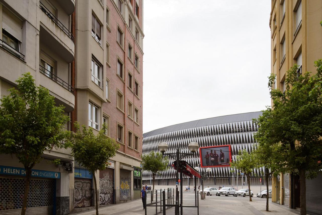 City Centre San Mames Bilbao Exterior foto